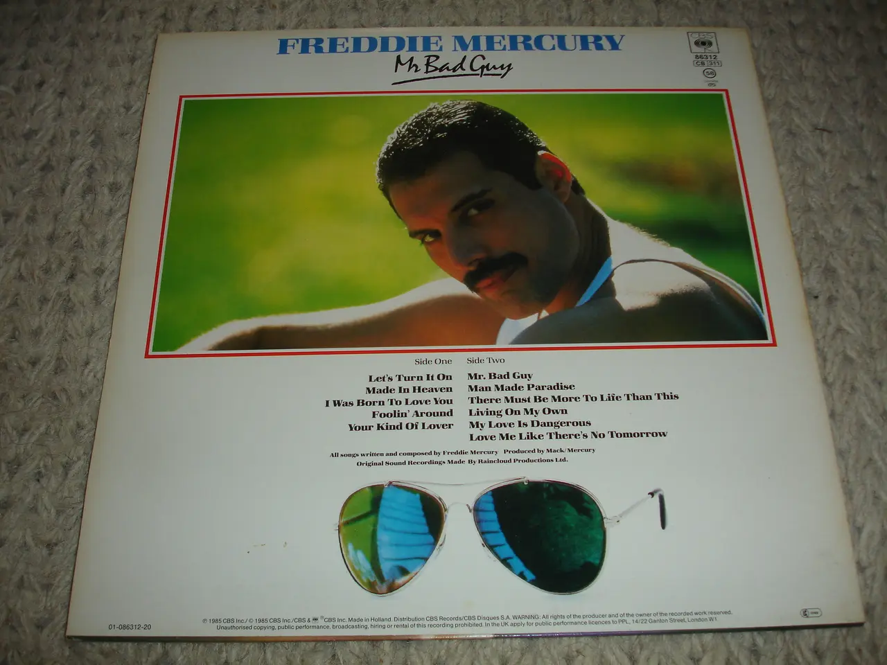Billede 3 - (Sender gerne) Freddie Mercury – Mr. Bad Guy
