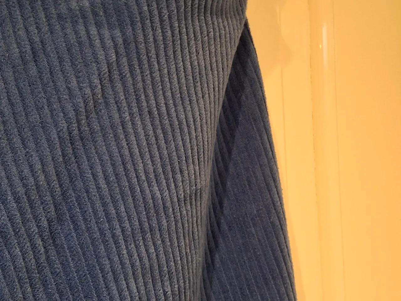 Billede 3 - Nye fløjlsbukser i koboltblå