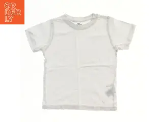 Hvid T-shirt til børn fra H&M (str. 98)