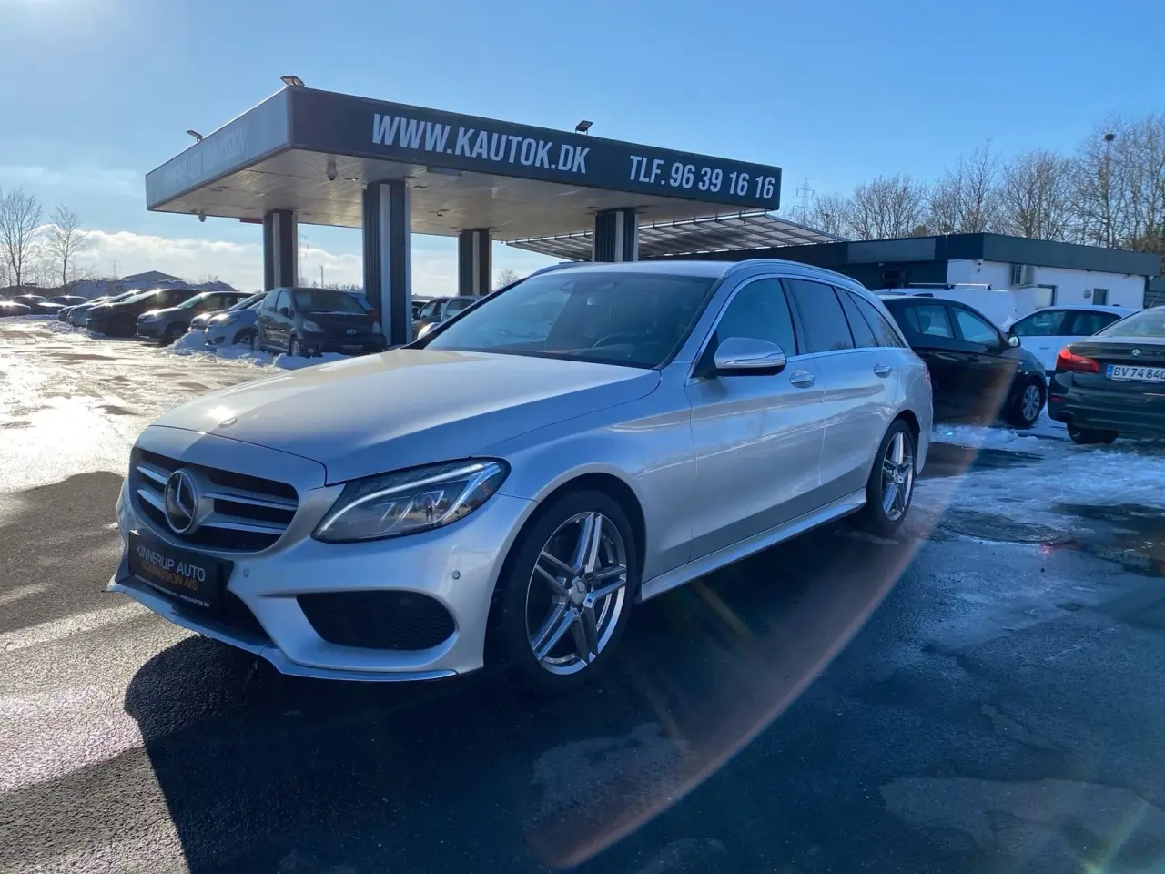 Billede 1 - Mercedes-Benz C220 d T 2,1 Bluetec 7G-Tronic Plus 170HK Stc Aut.