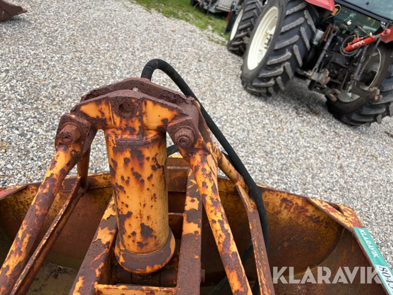 Billede 8 - Siloklo hydraulisk