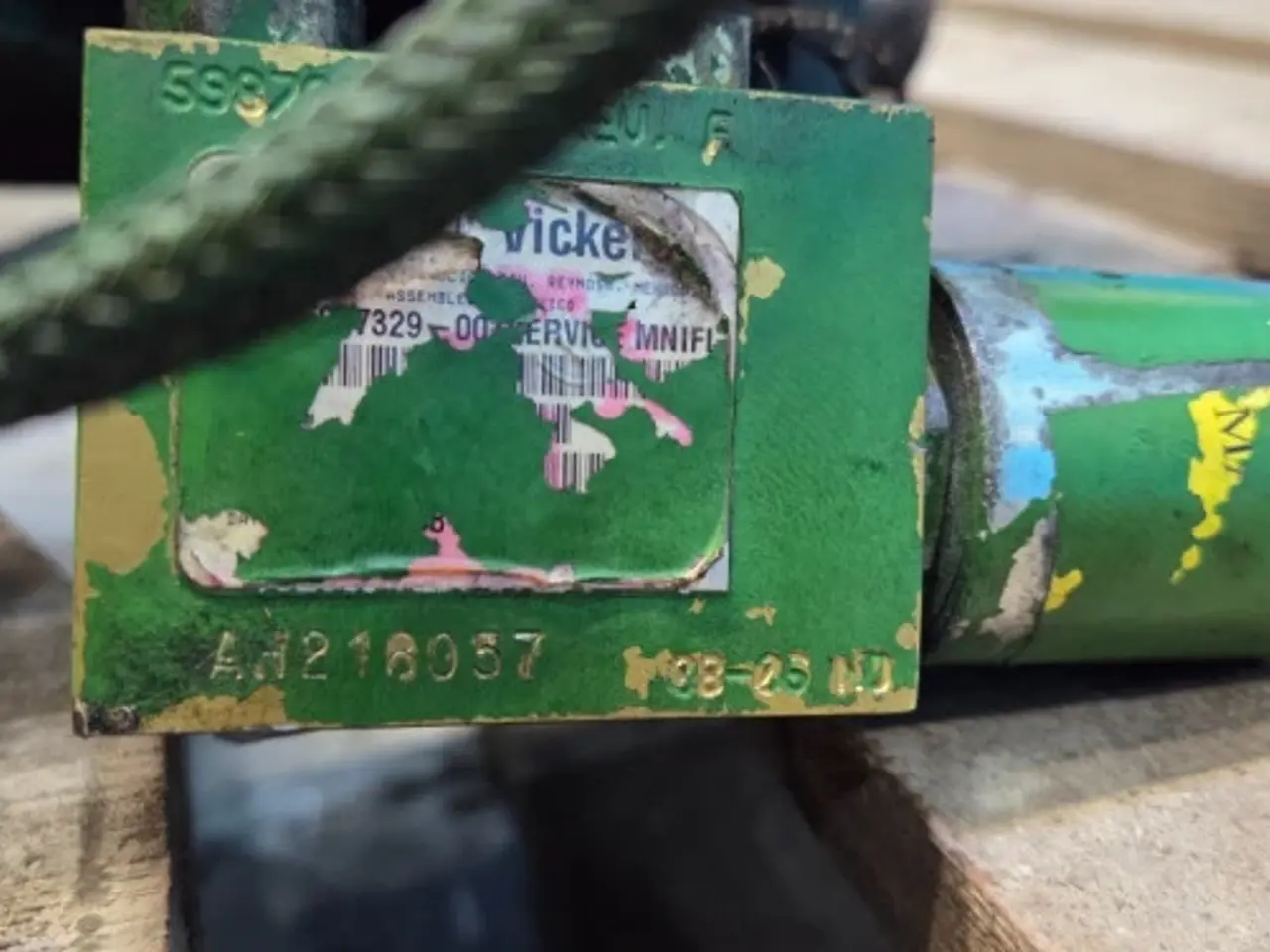 Billede 18 - John Deere T660 Hydrostatmotor AXE10219