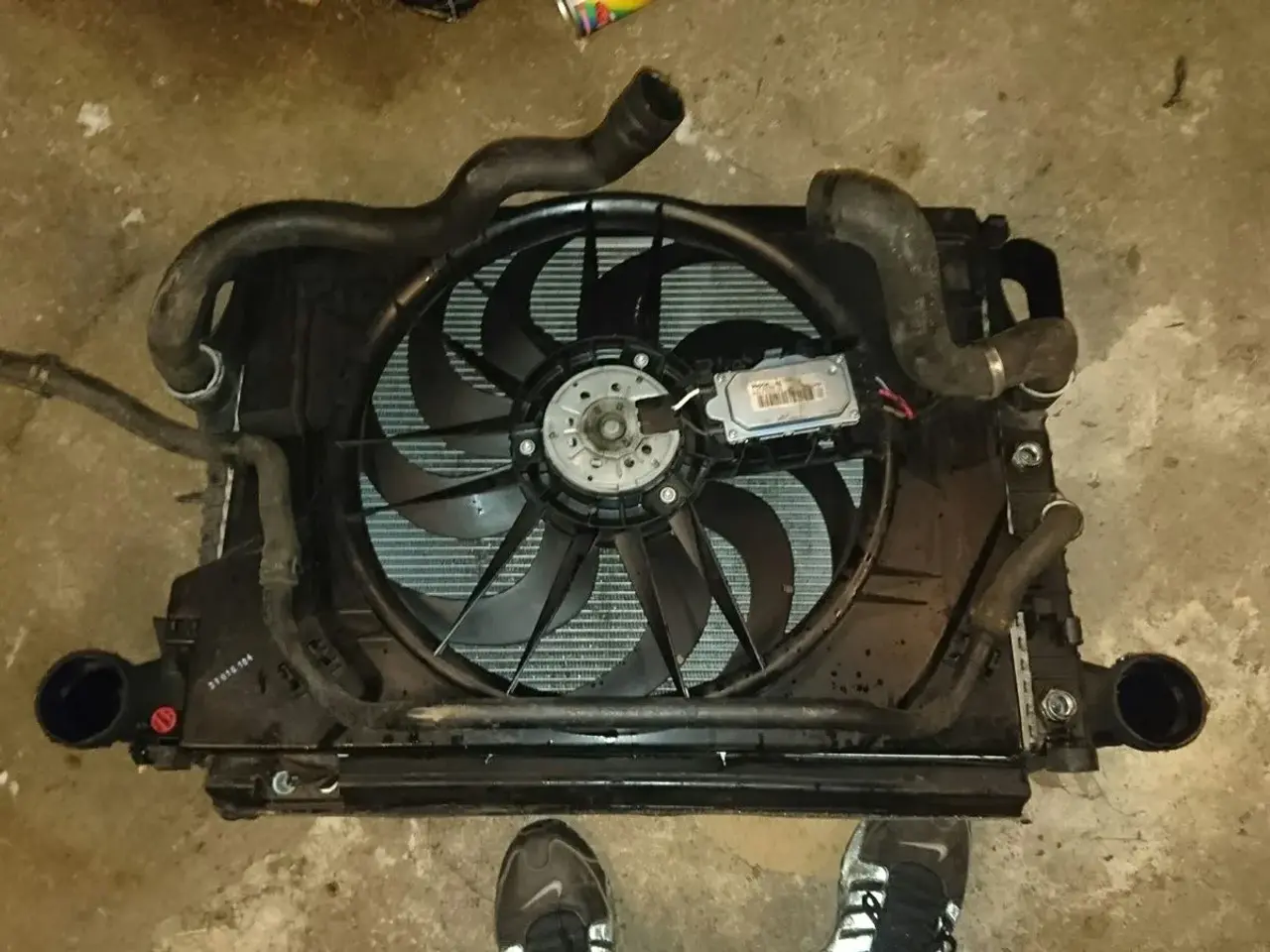 Billede 2 - E200 Cdi aut. Køler