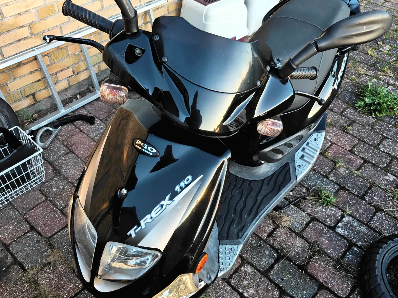 Billede 1 - PGO T-Rex 110ccm. MC Scooter