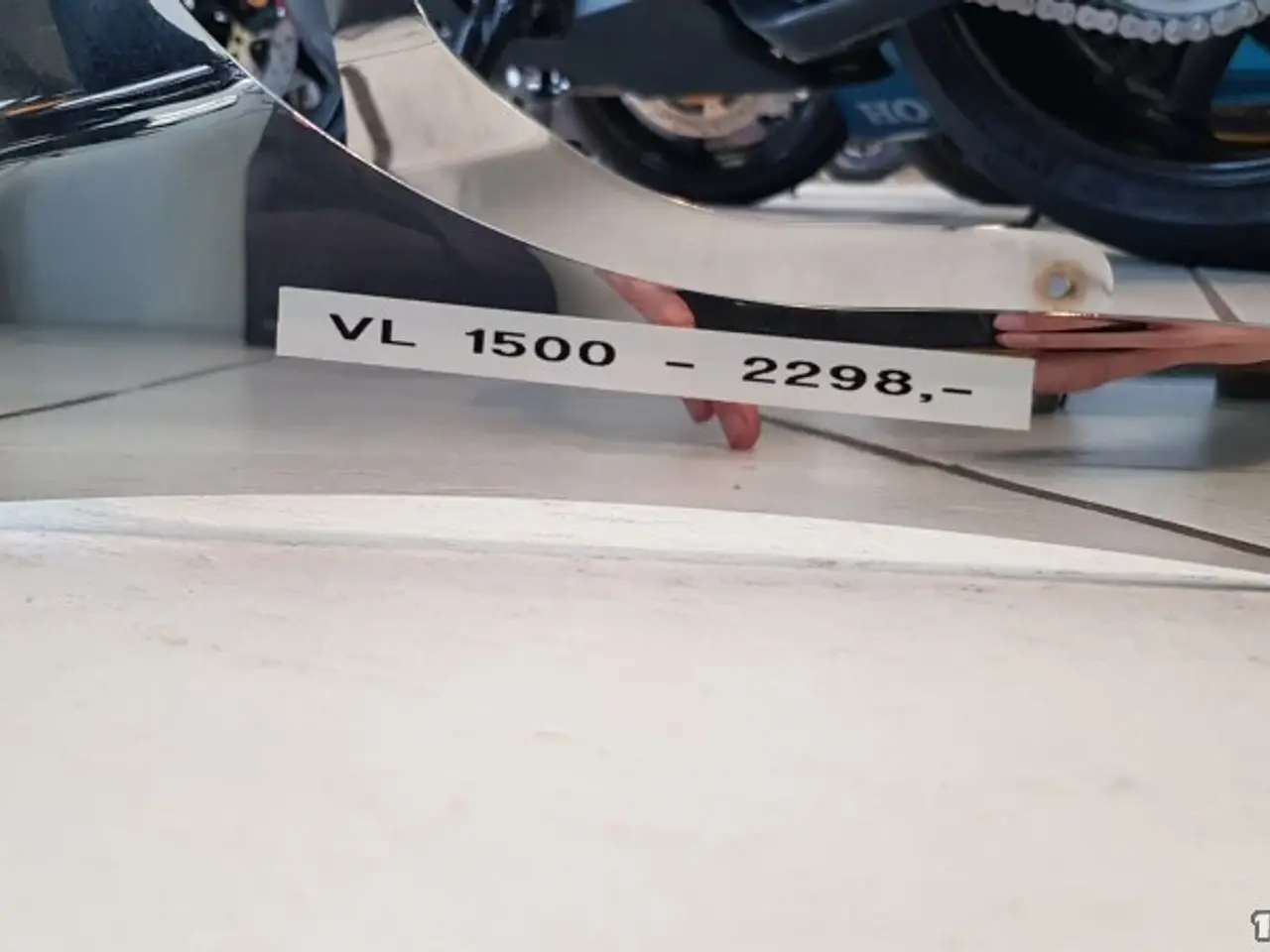 Billede 1 - Ryglæn til Suzuki VL1500