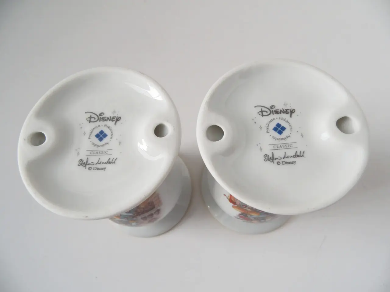 Billede 4 - Par Firkløveren Disney julestager