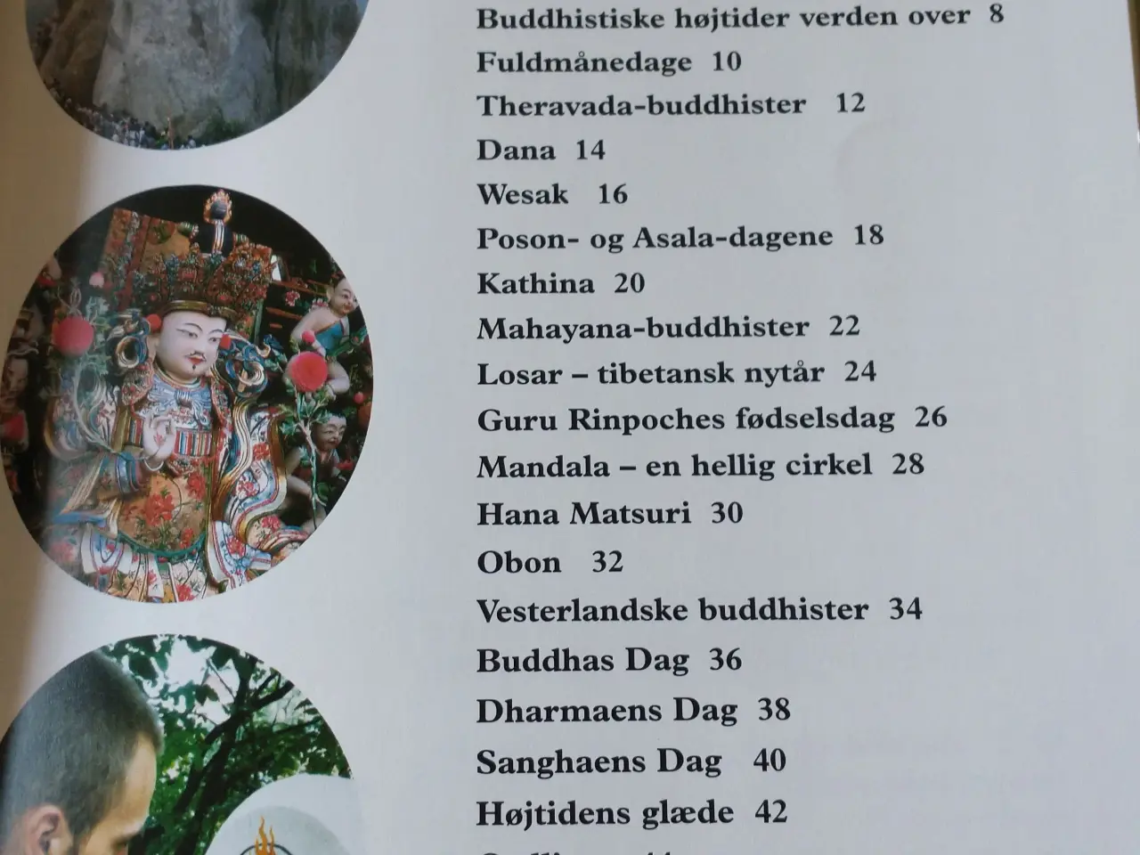Billede 3 - Buddhismens højtider. Af Clive Erricker, Jane Erri