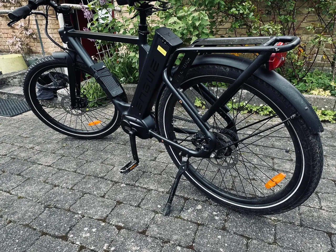 Billede 2 - E-citybike, kørt under 1400 km