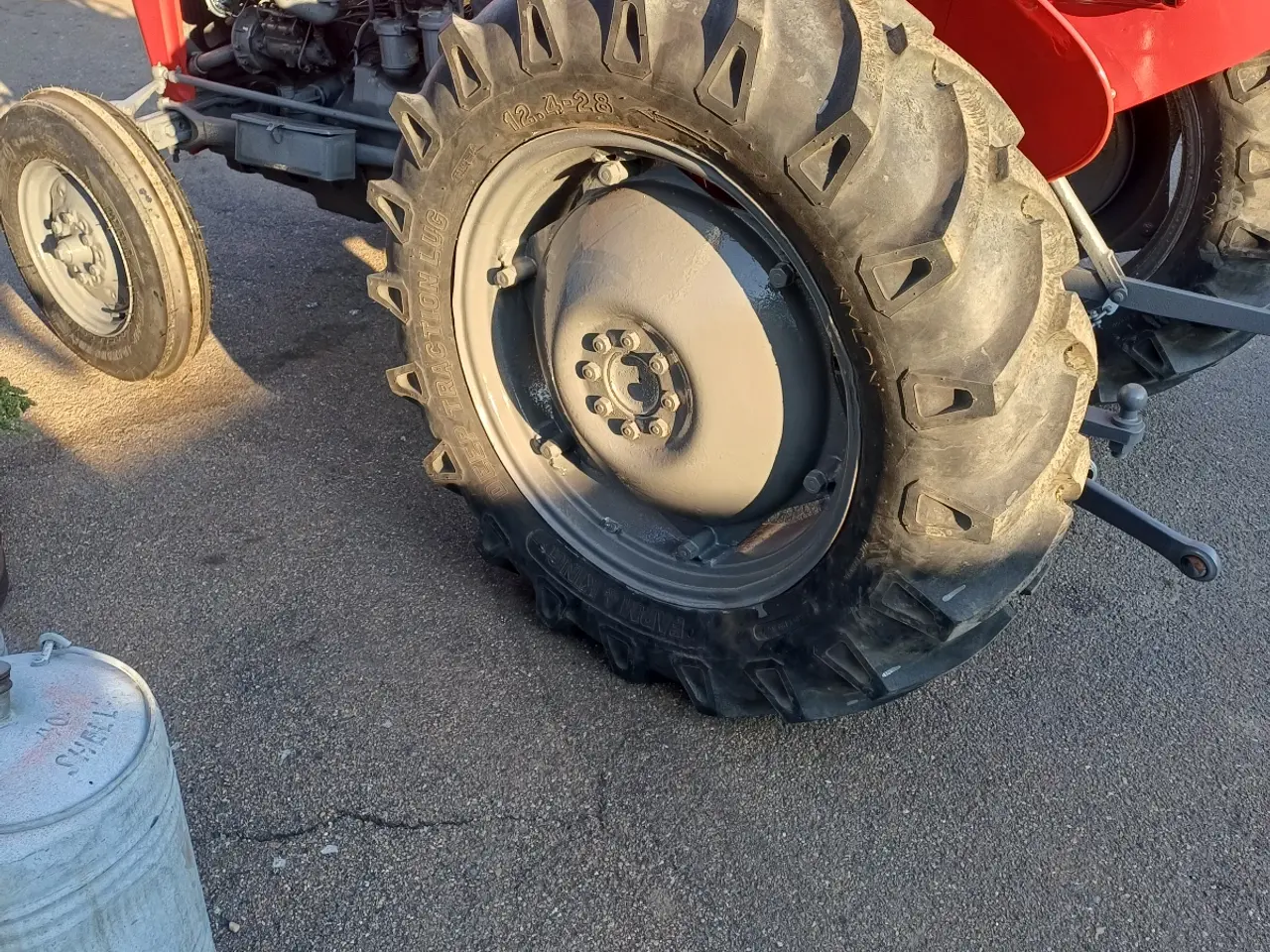 Billede 3 - Mf 35 diesel