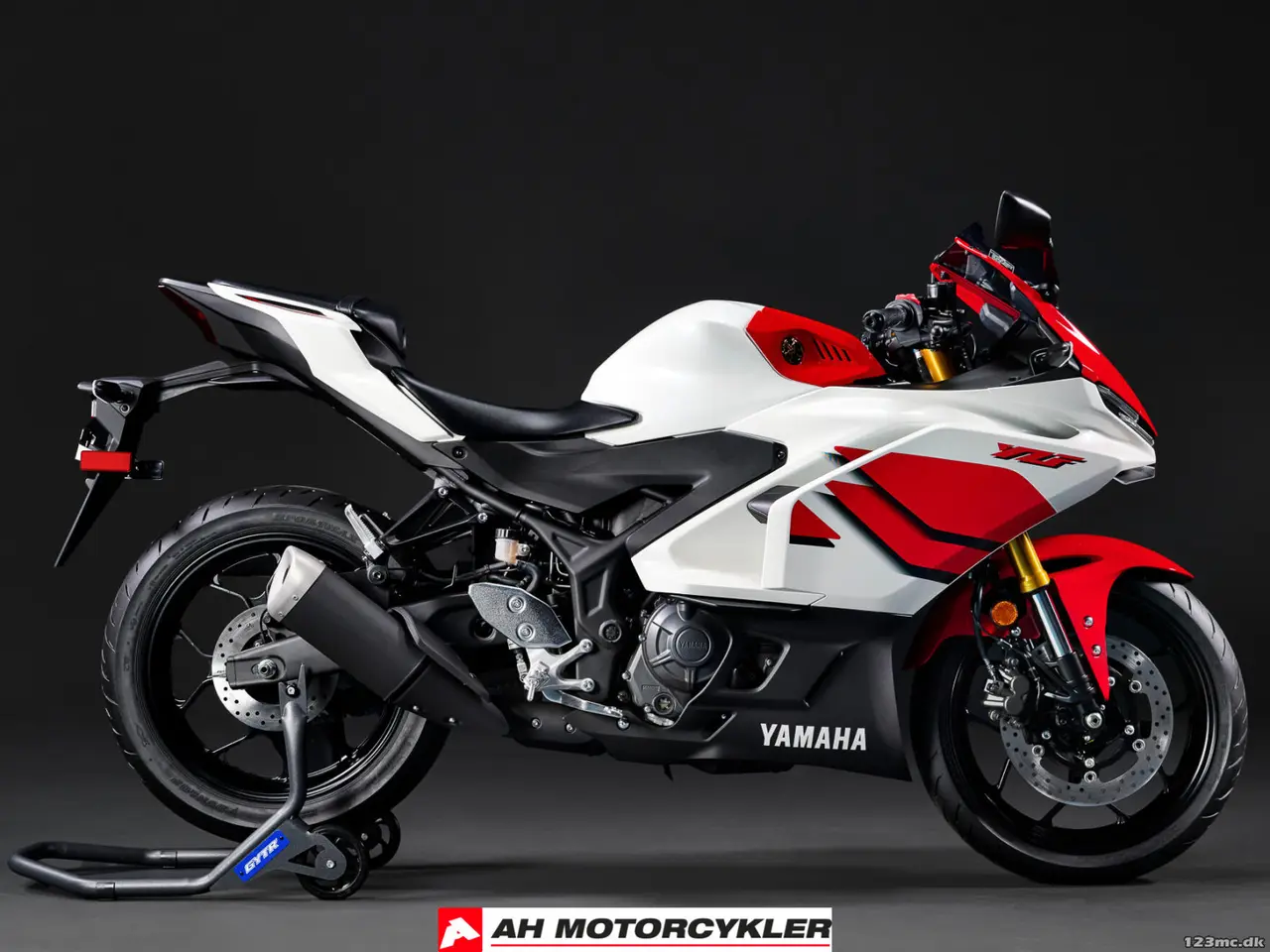 Billede 22 - Yamaha YZF R3 Anniversary White