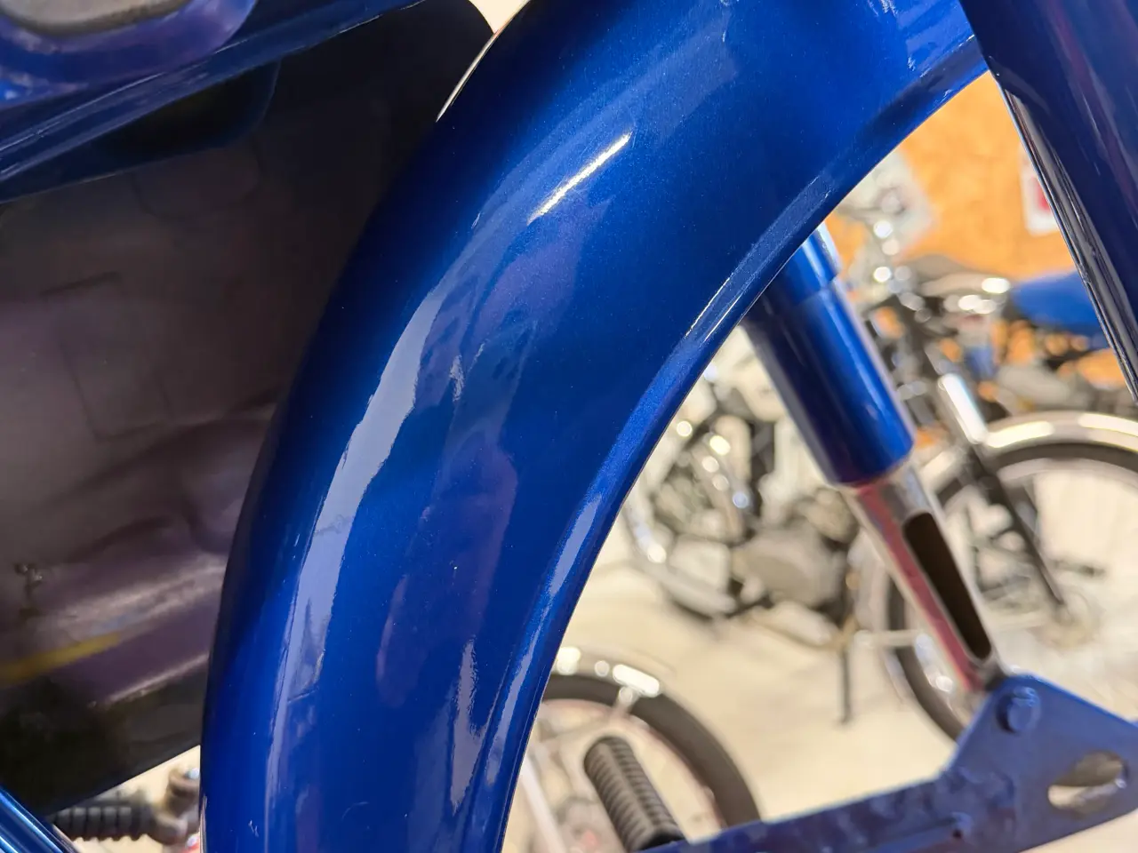 Billede 2 - Honda cd50 bagskærm plast