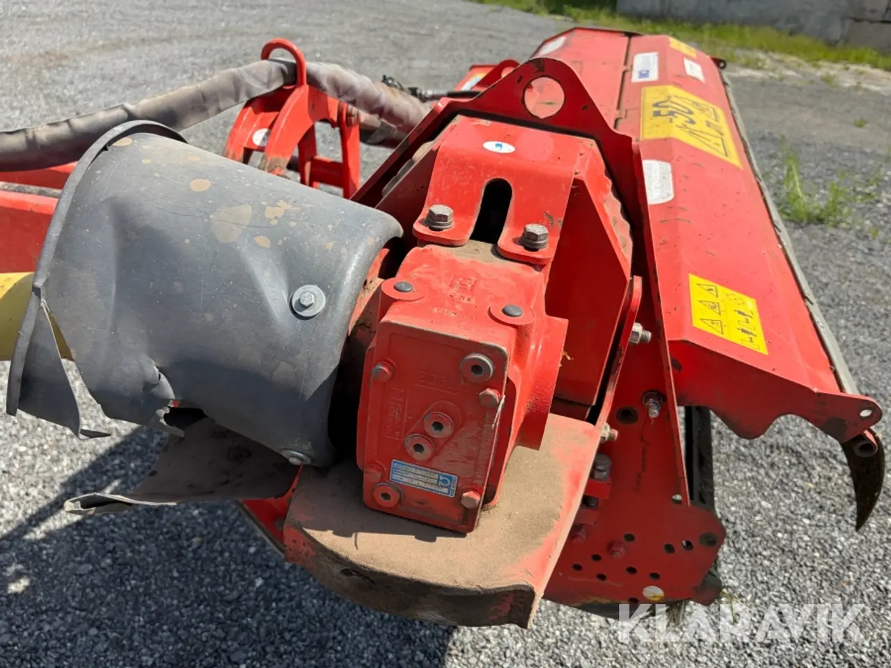 Billede 10 - Slagleklipper Maschio Giraffa 210