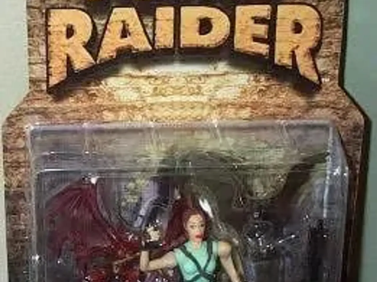 Billede 1 - Lara Croft TOMB RAIDER 1997 figur