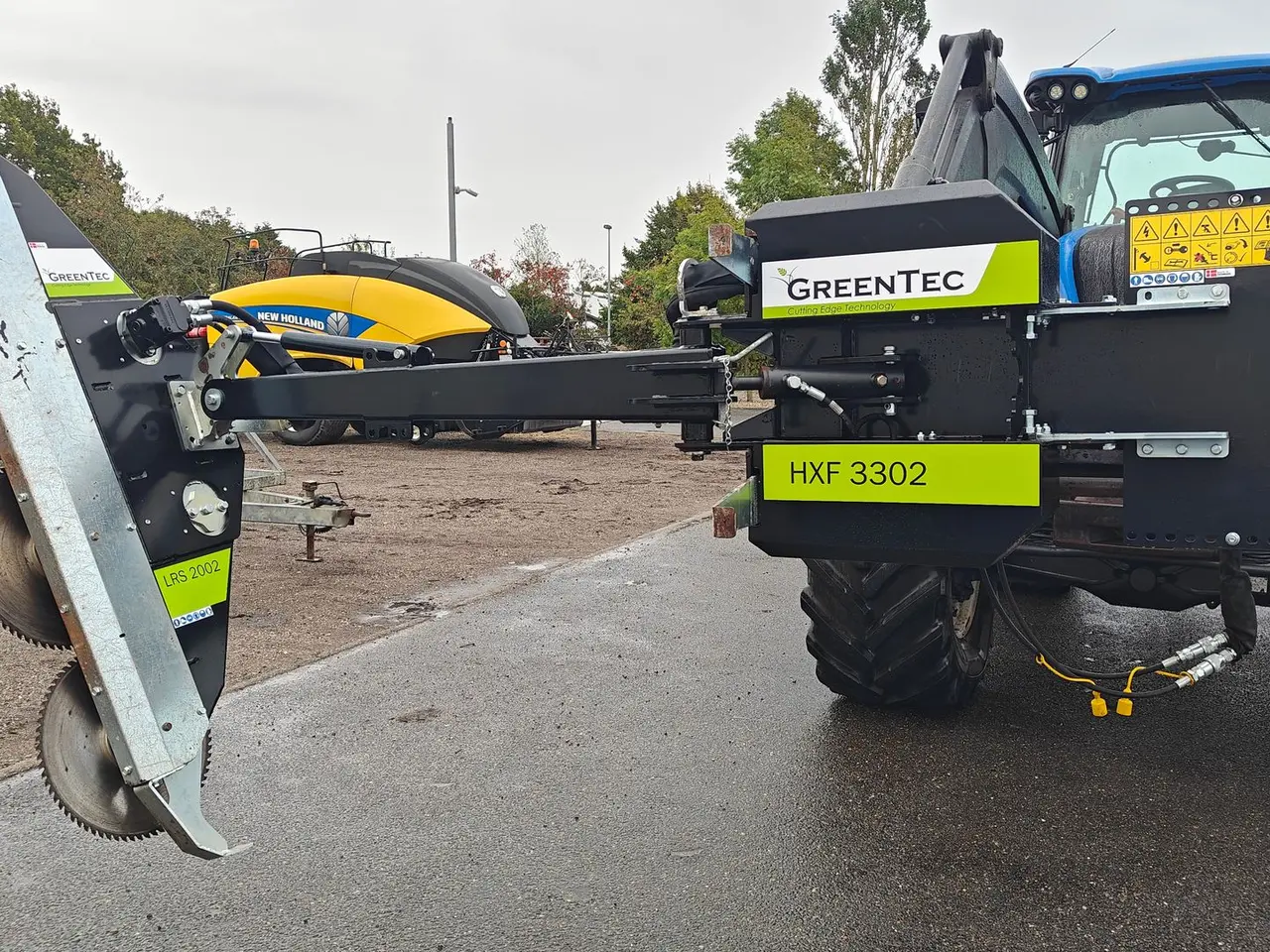 Billede 2 - GreenTec HXF 3302 Komplet sæt med 200cm grensav