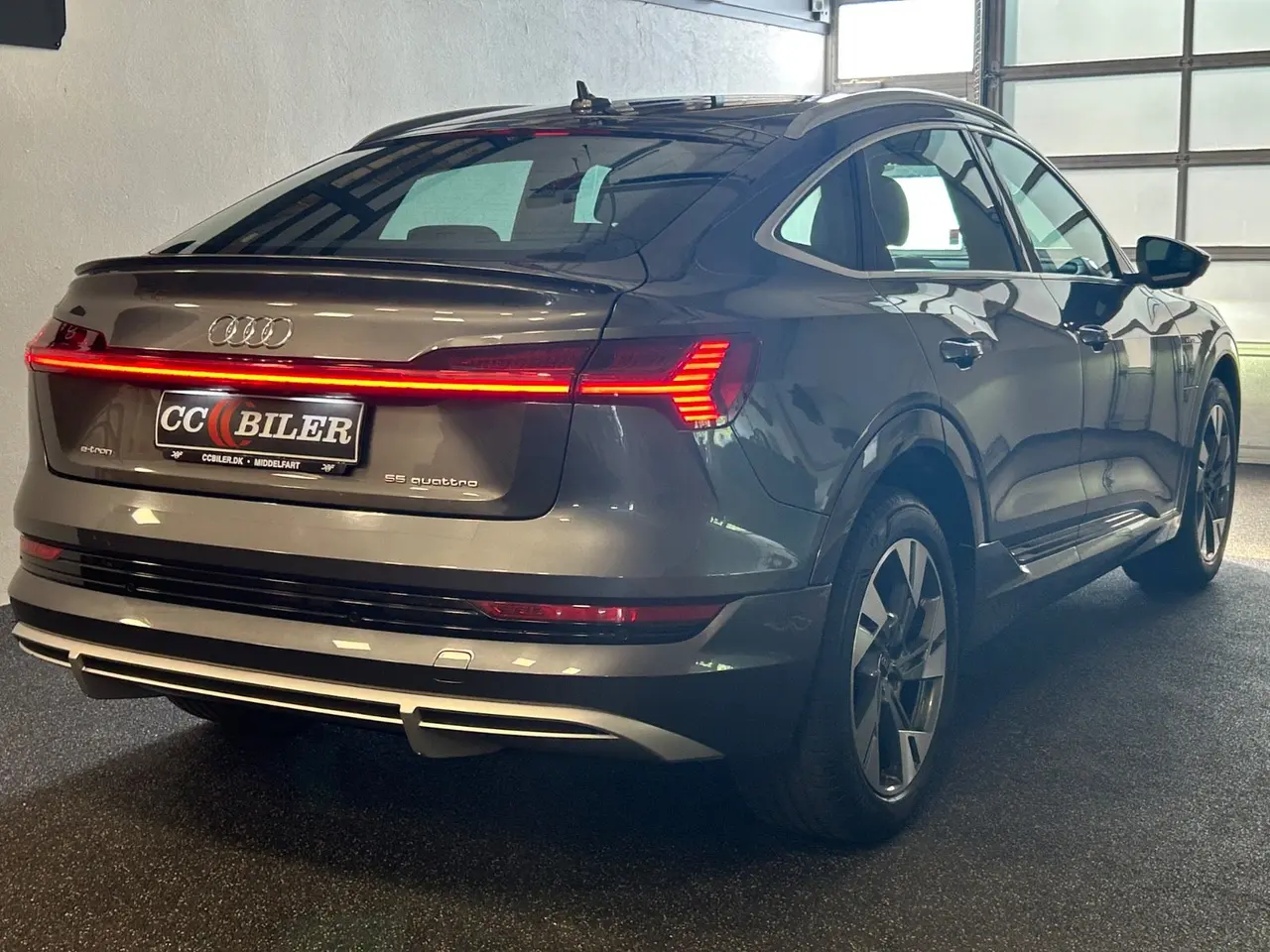 Billede 3 - Audi e-tron 55 S-line Sportback quattro