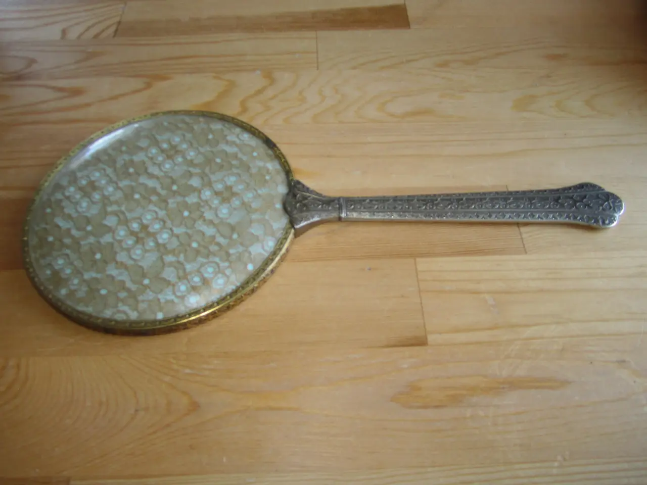 Billede 2 - Meget smukt Vintage Håndspejl. BYD.