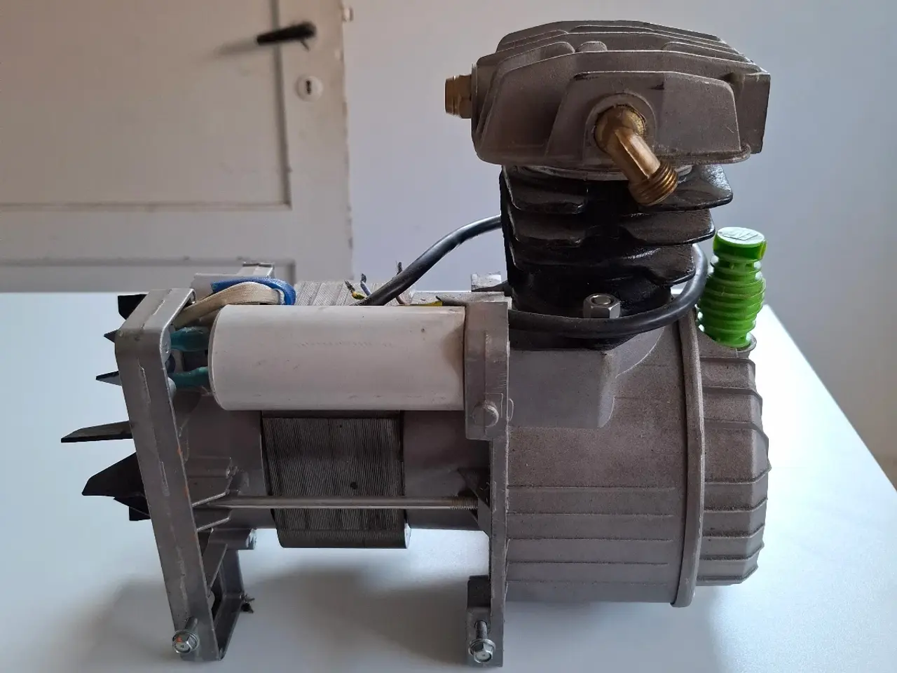 Billede 5 - Unimerco kompressor 1850W + ekstra motor