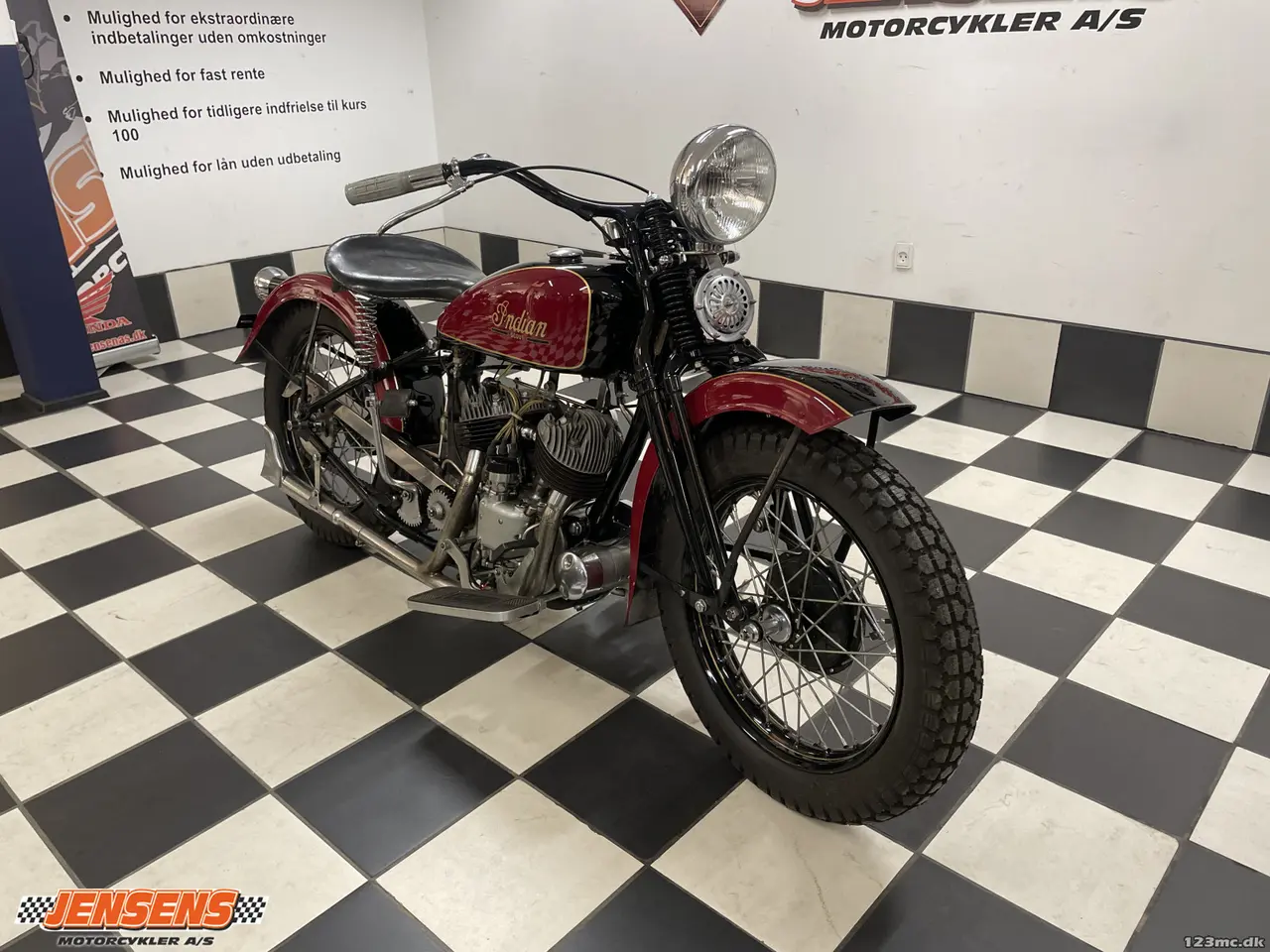 Billede 2 - Indian Scout