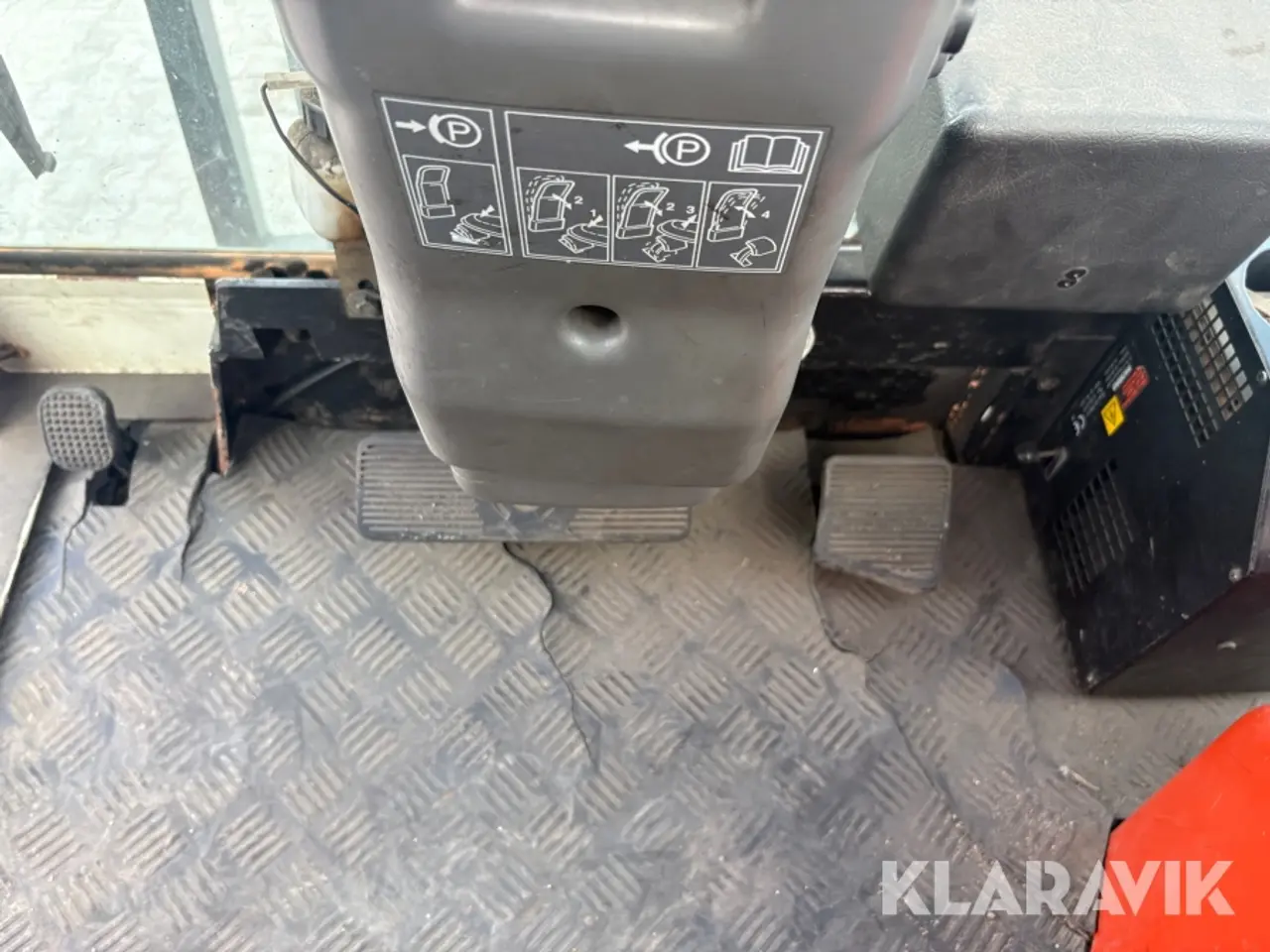 Billede 11 - Gaffeltruck BT C4E250V