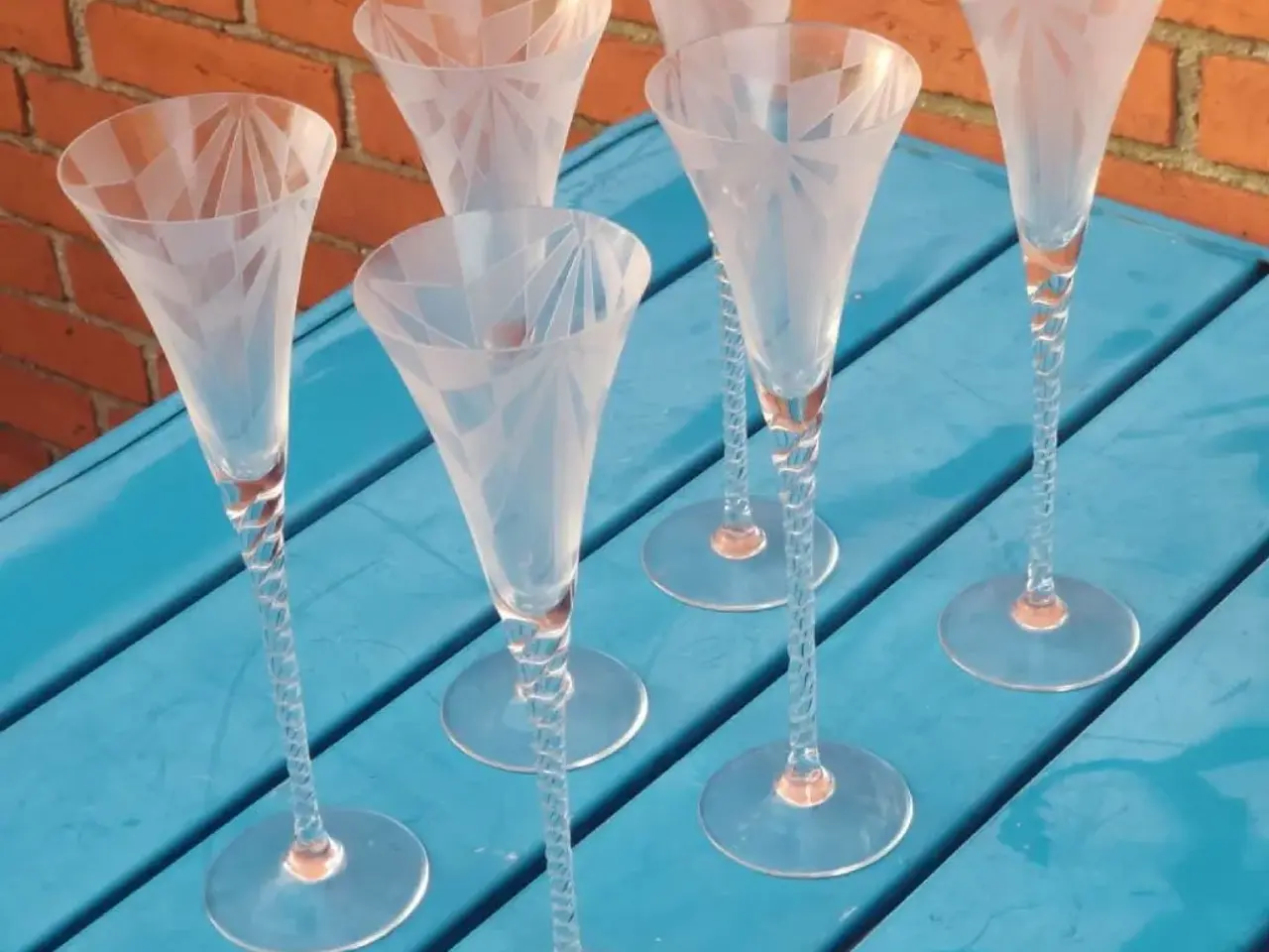 Billede 1 - Champagneglas