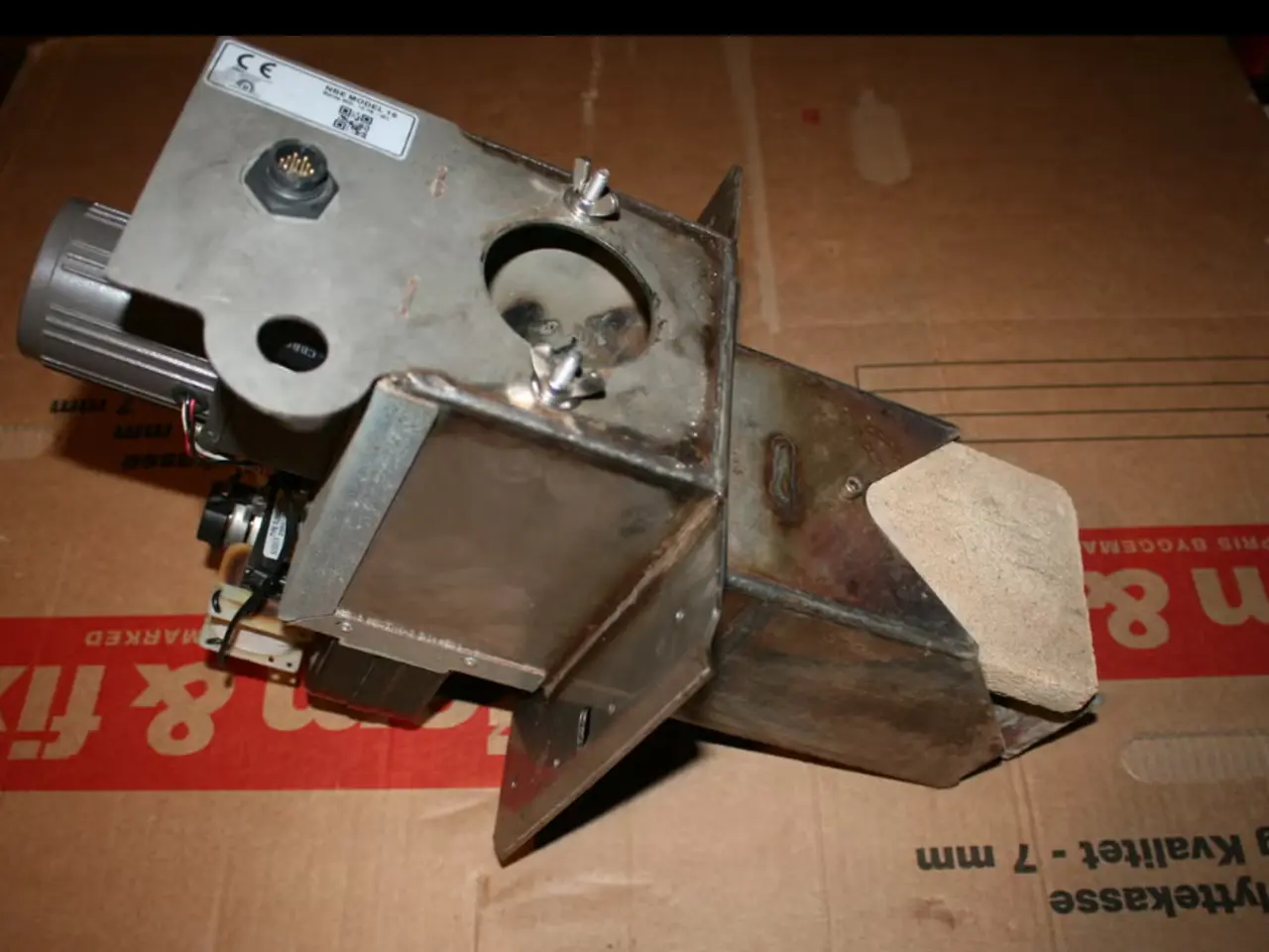 Billede 1 - NBE 16-20KW Brænder.
