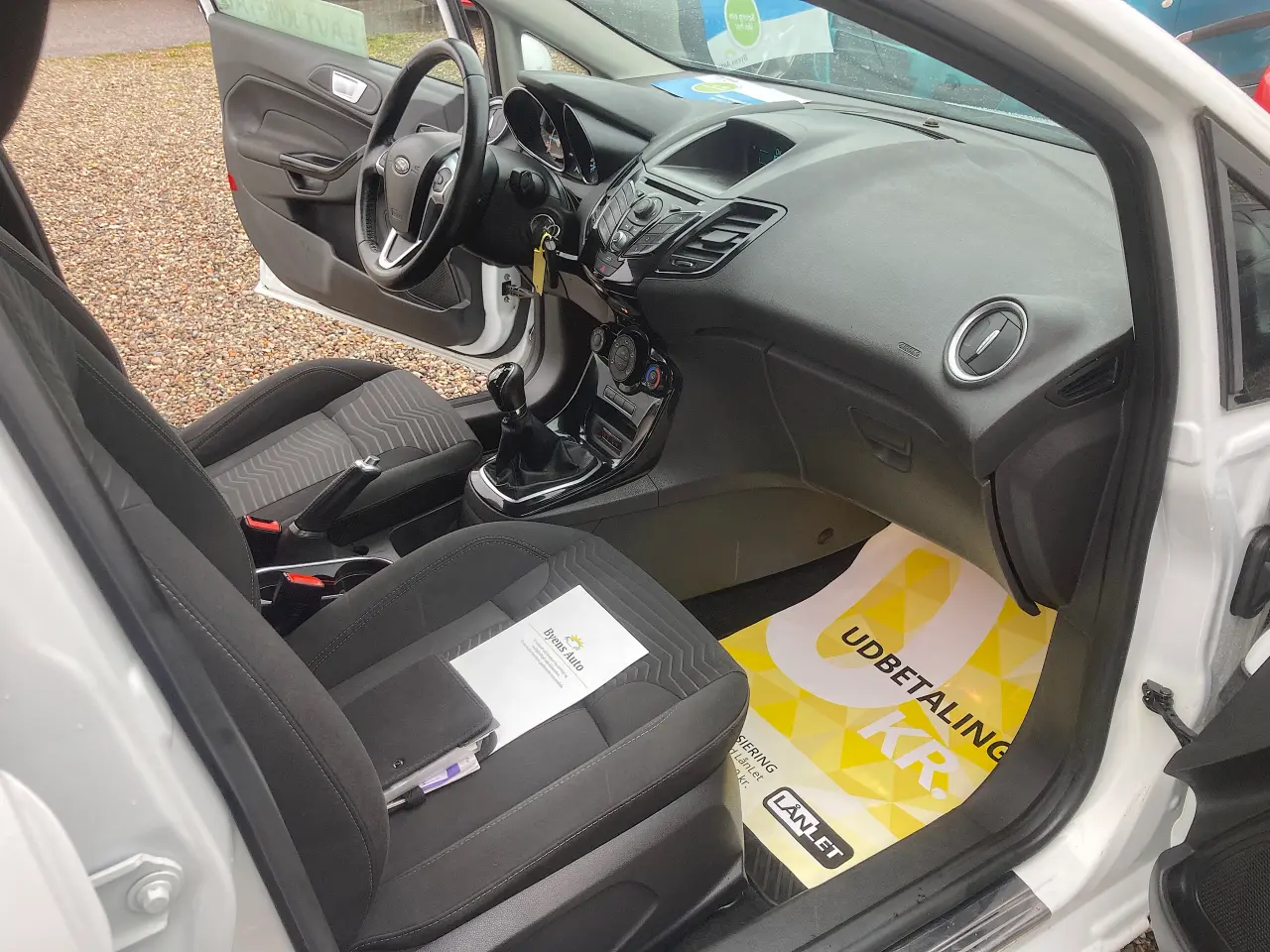 Billede 11 - Ford Fiesta 1.0 EcoBoost 100HK Nysyn meget pæn