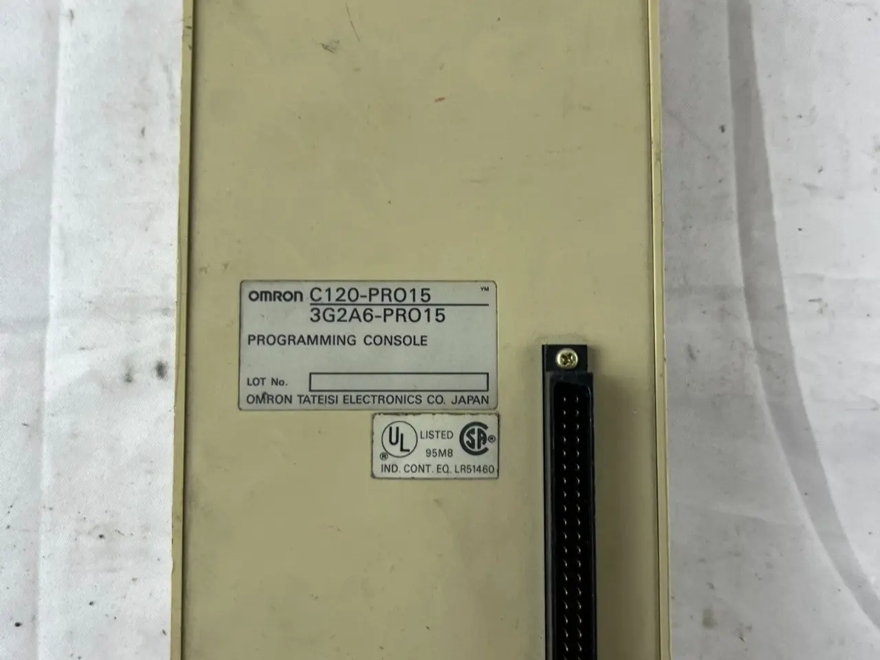 Billede 6 - Omron C120‑PRO15 / 3G2A6‑PRO15 Programming Console