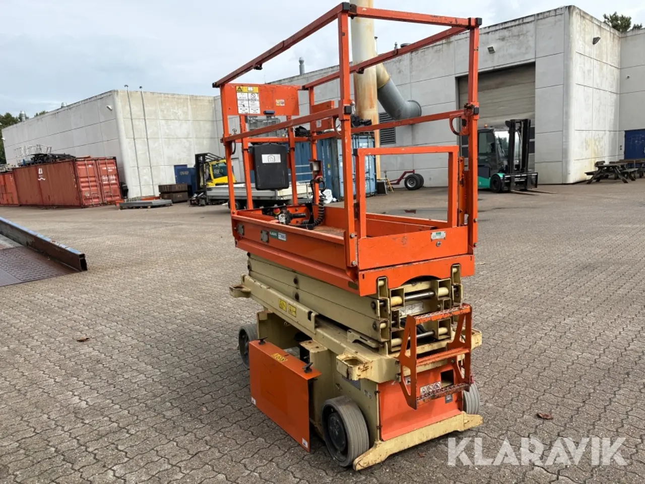 Billede 3 - Sakselift JLG 6RS