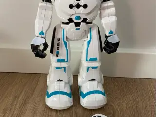 ROBBIE – fjernstyret interaktiv robot