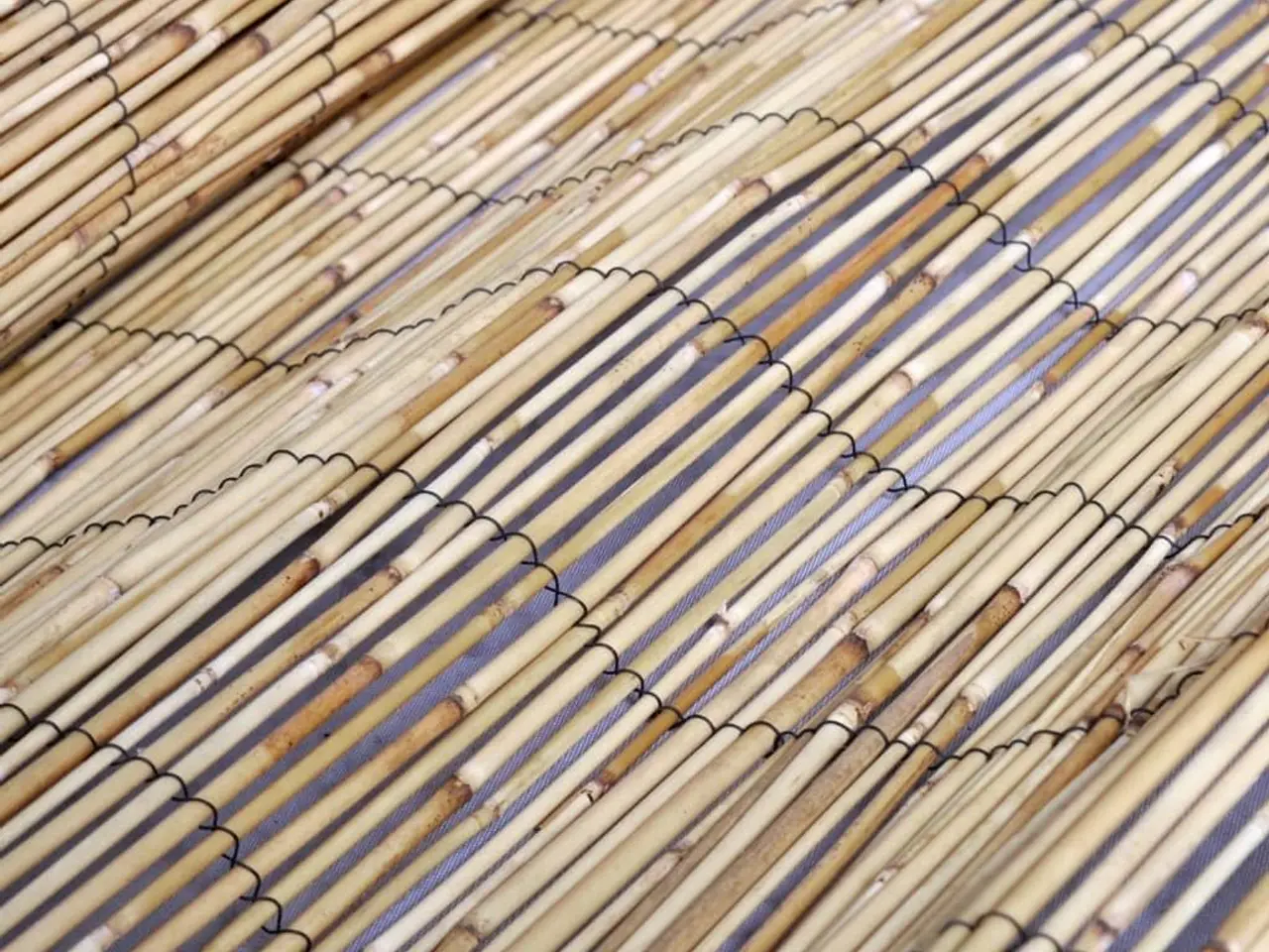 Billede 4 - Havehegn 500x90 cm siv