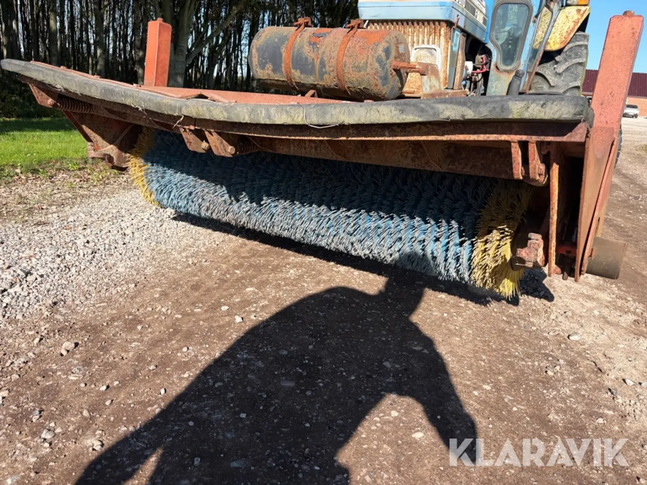 Billede 8 - Traktor Ford 5610 Force 2