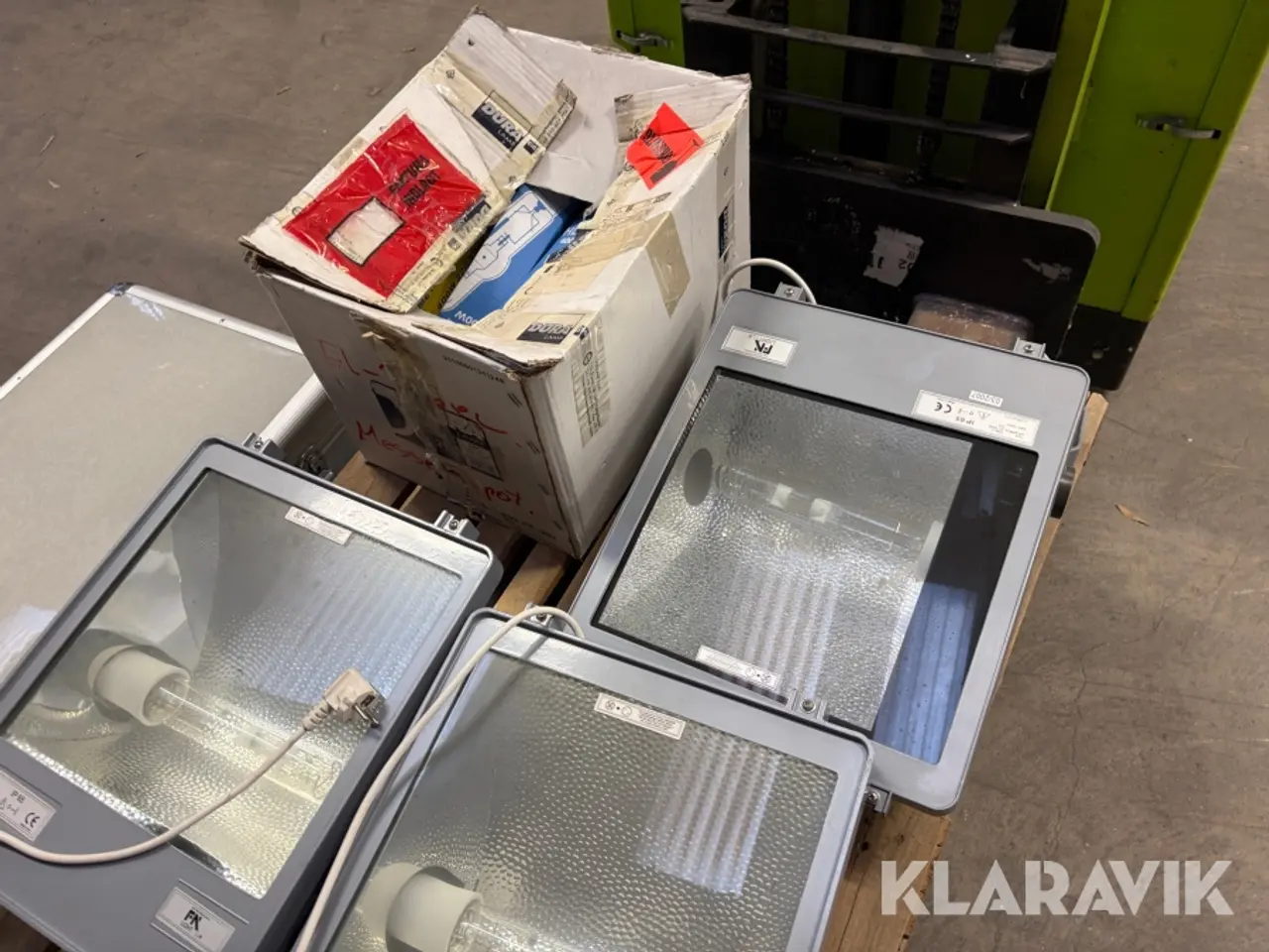 Billede 5 - Arbejdslamper FN LIGHT 229012 metal halogen 10 styk