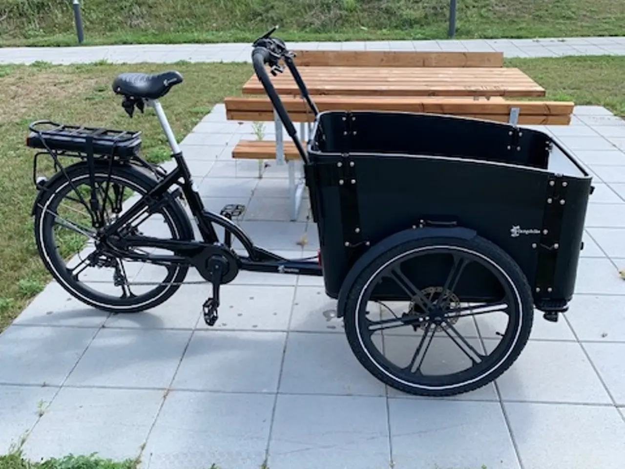 Billede 3 - el ladcykel