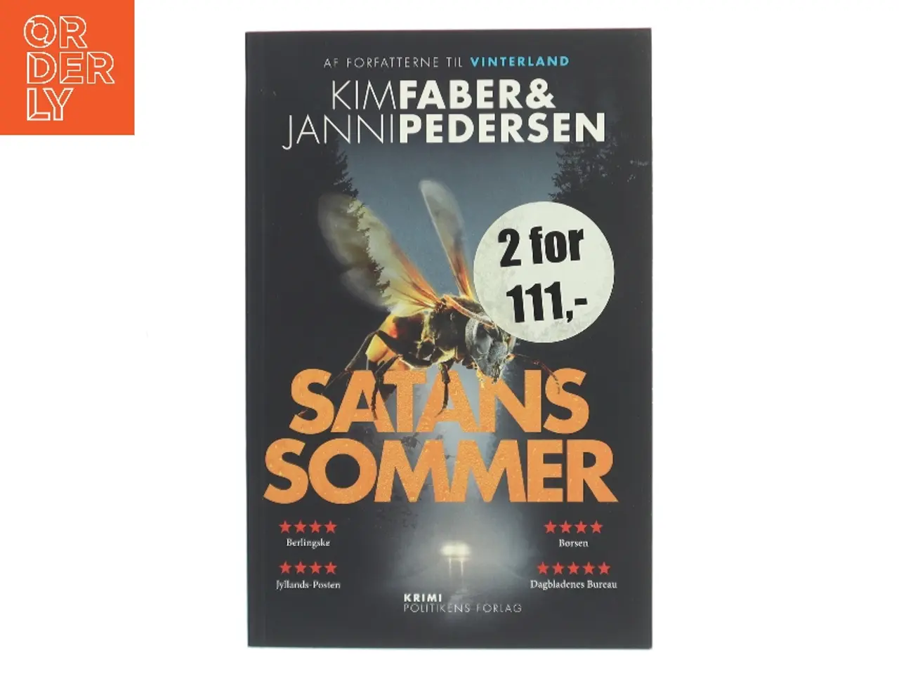 Billede 1 - Satans sommer (Bog)