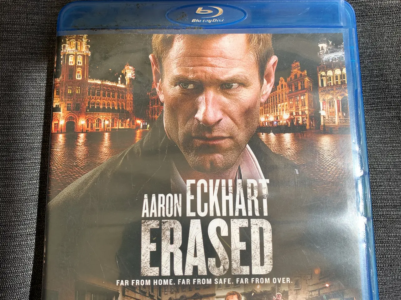 Billede 1 - Erased (oprindeligt udgivet som The Expatriate)