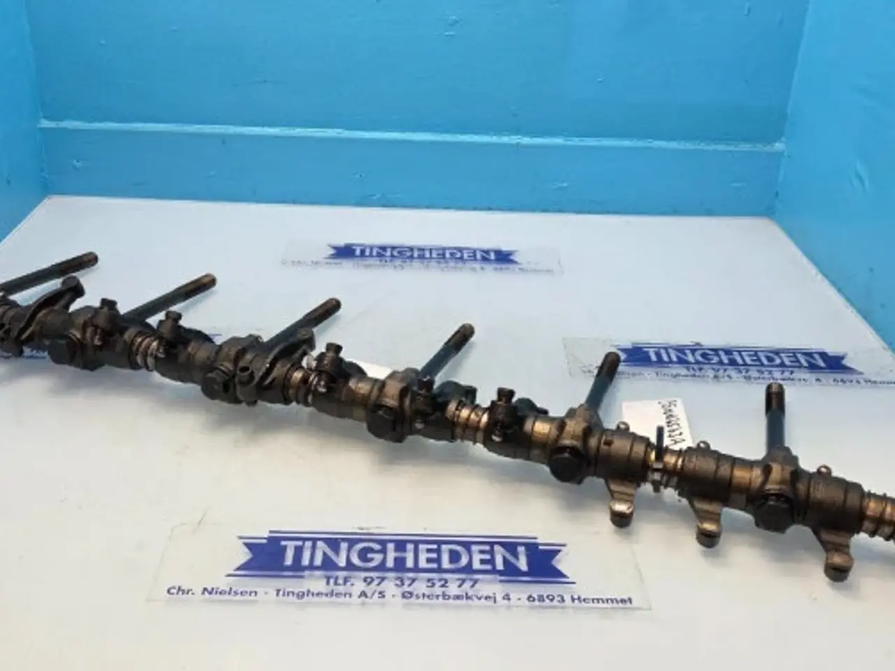Billede 1 - Ford 675TA Vippeaksel 83903587