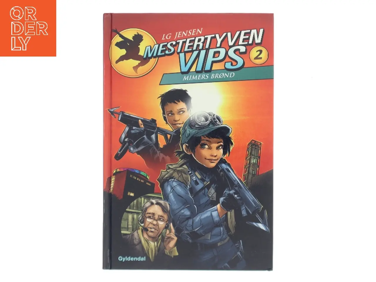 Billede 1 - Mestertyven Vips. Bind 2, Mimers brønd af L. G. Jensen (Bog)