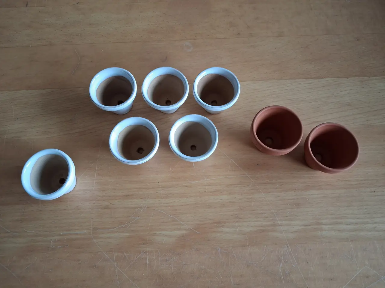 Billede 2 - Urtepotter