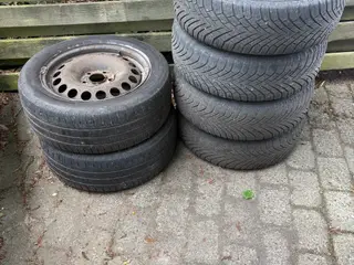 Dæk på fælge