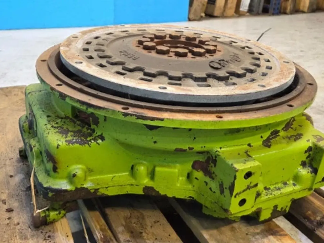 Billede 12 - Mercedes OM442 Motorgear
