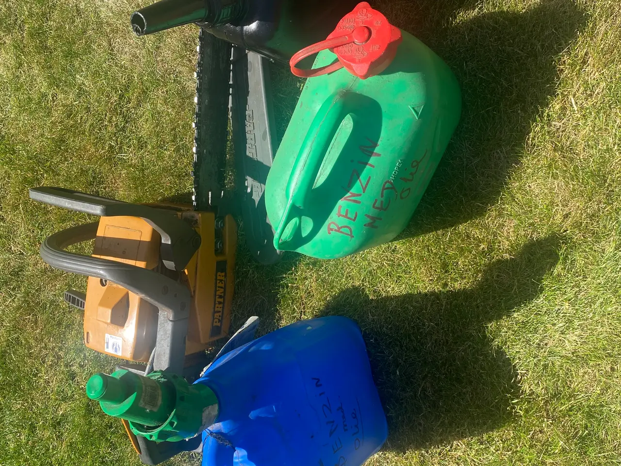 Billede 1 - Partner 400 motorsav