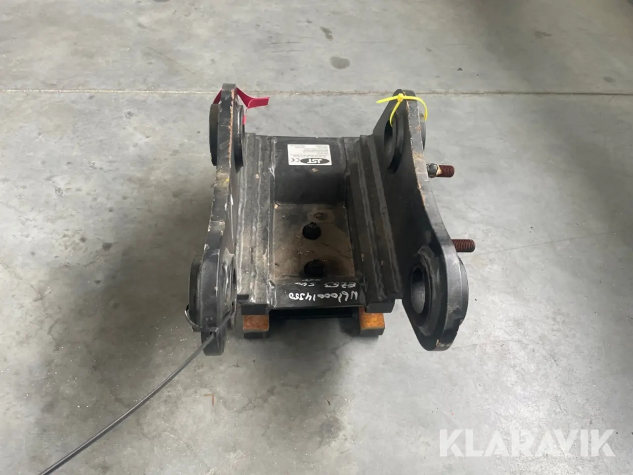 Billede 6 - Hydraulisk hurtigskifte JST S40HY