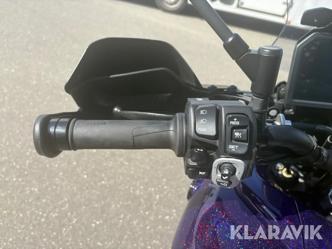 Billede 10 - Motorcykel Yamaha Tracer 9 GT+