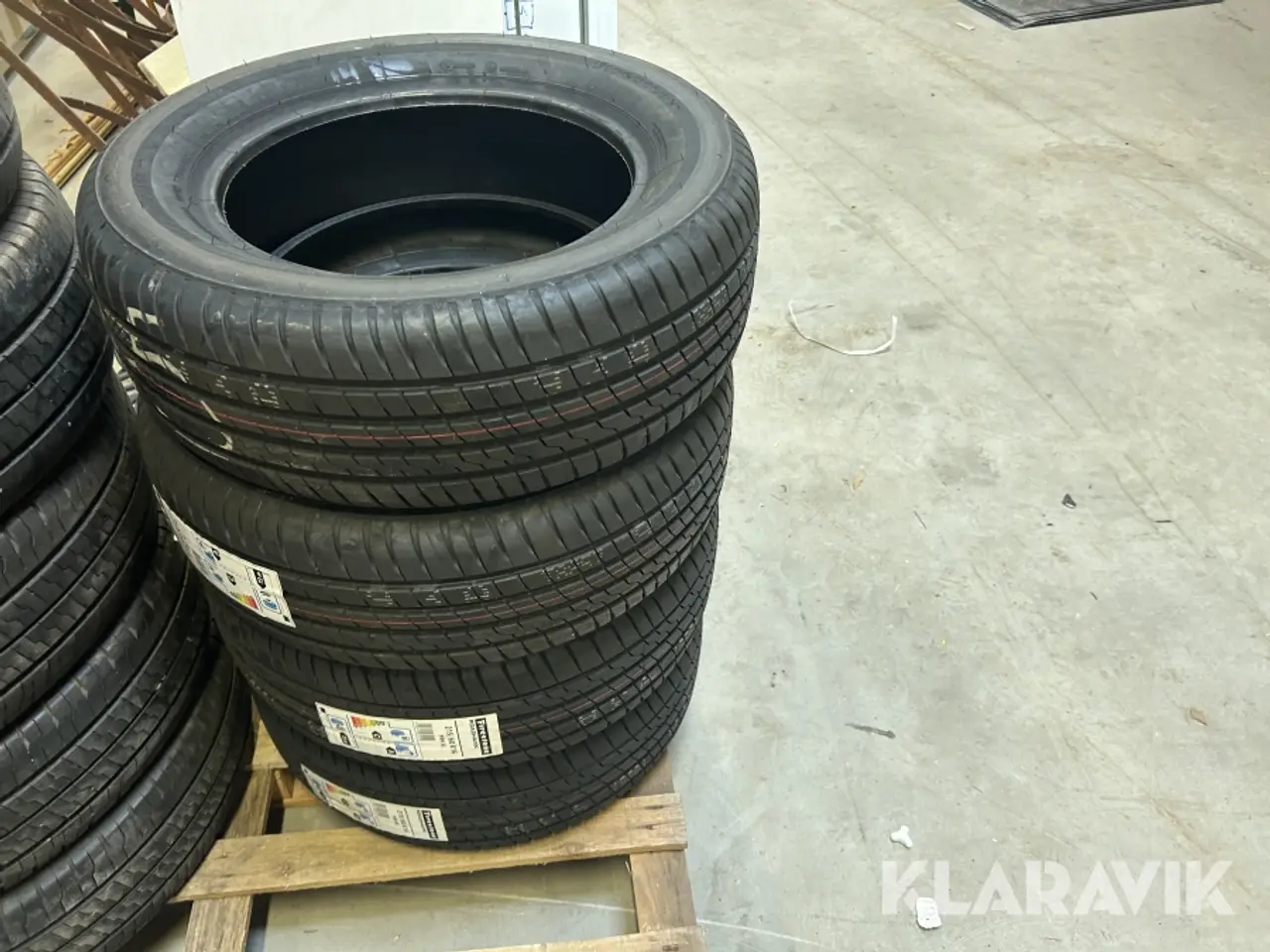 Billede 1 - Sommerdæk Firestone Roadhawk 215/60 R16 – 4 styk
