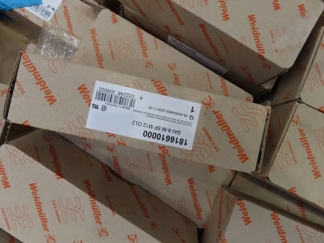 Billede 10 - Palle med div. strømforsyninger SITOP PSU8200, eltavle TITECH ELECTRIC m.m.