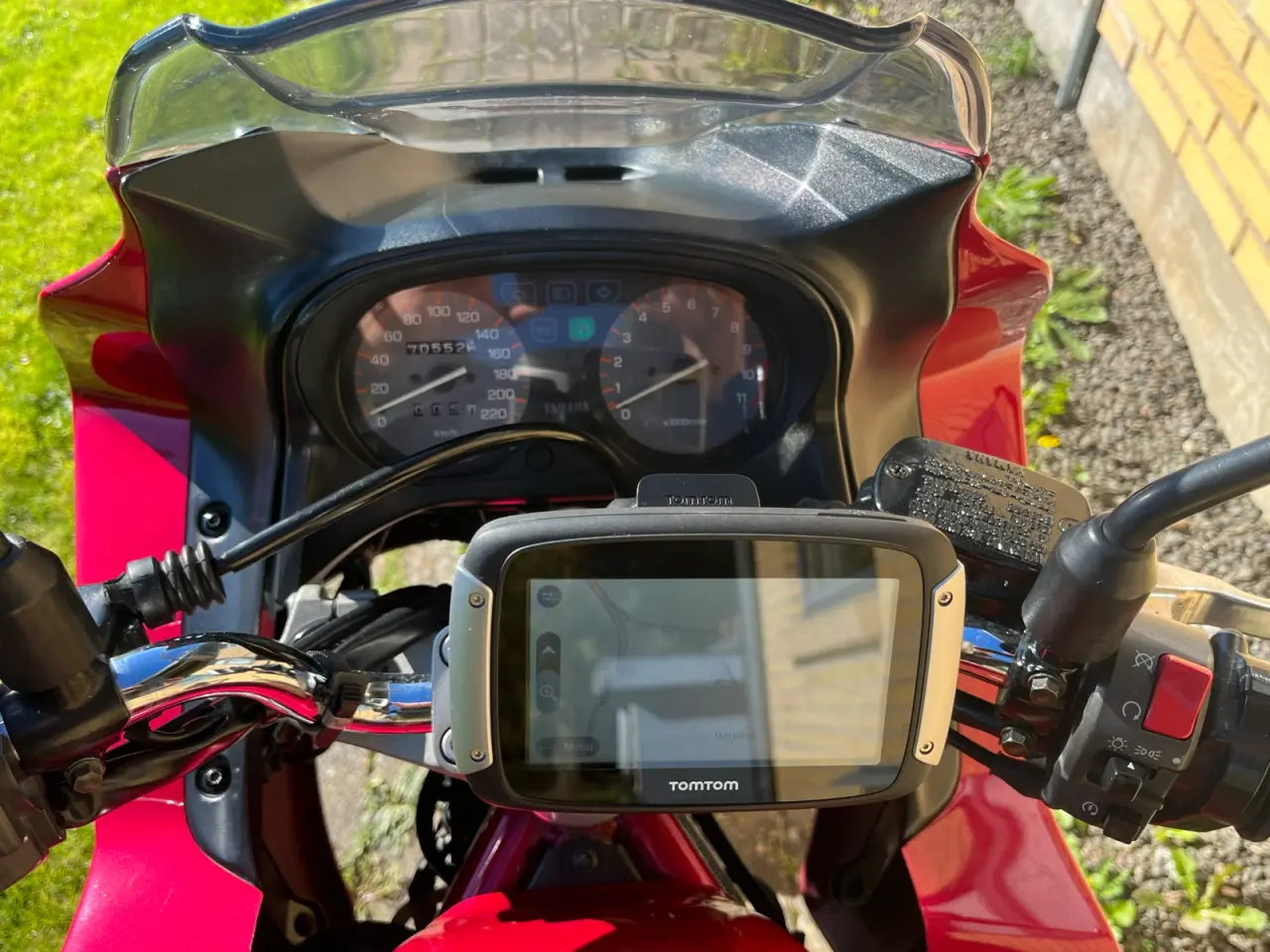 Billede 4 - Yamaha XJ600 Diversion