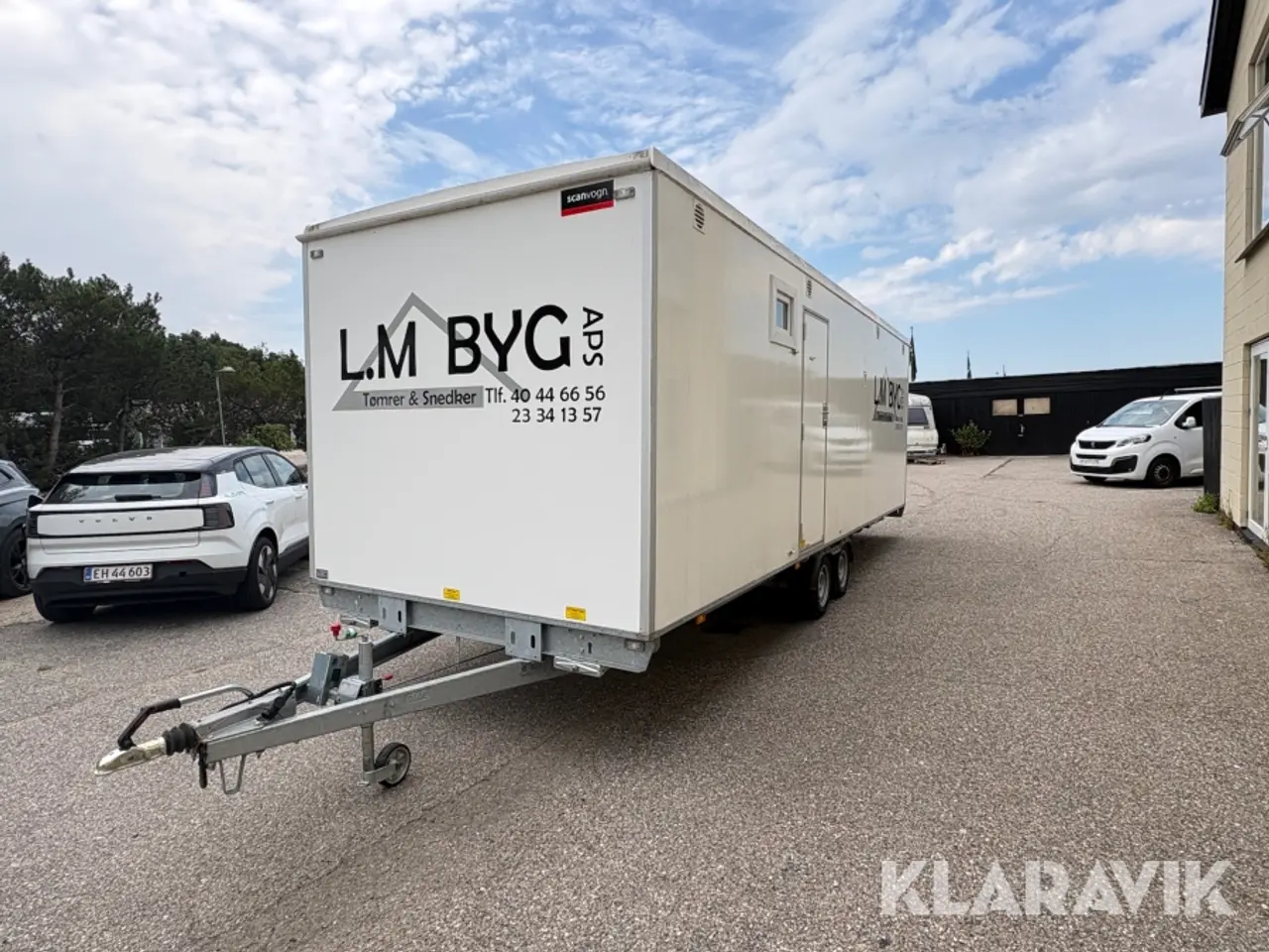 Billede 1 - Beboelsesvogn Scanvogn SV730
