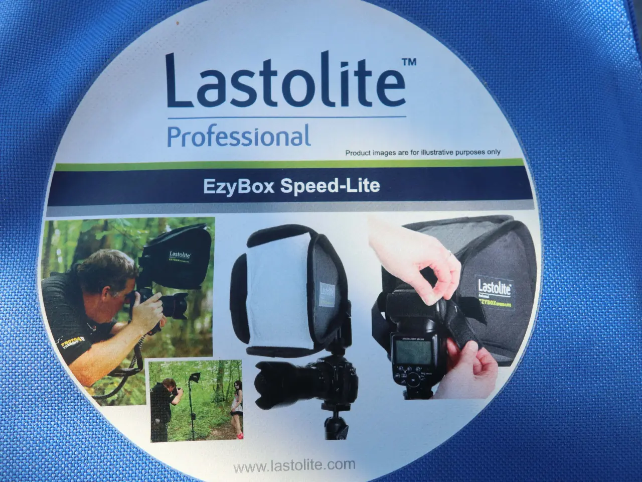 Billede 2 - Lastolite foldbar Speed-Lite Blitz Softbox 130,-