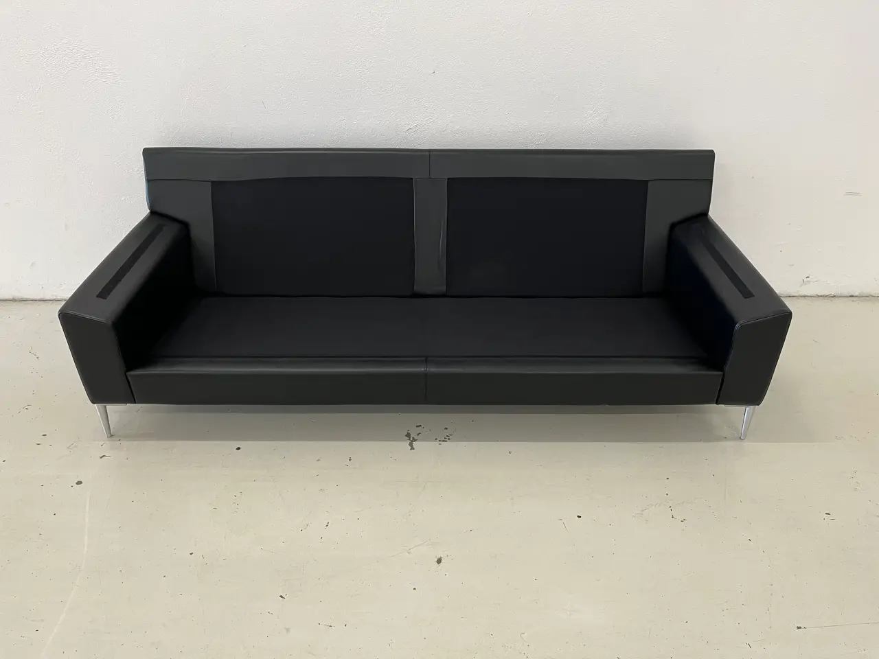 Billede 8 - Søren Lund SL329 3 Pers.Sofa i sort semianilin .
