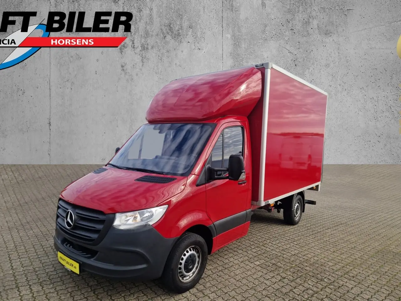Billede 1 - Mercedes Sprinter 317 2,0 CDi Alukølekasse m/lift aut. RWD